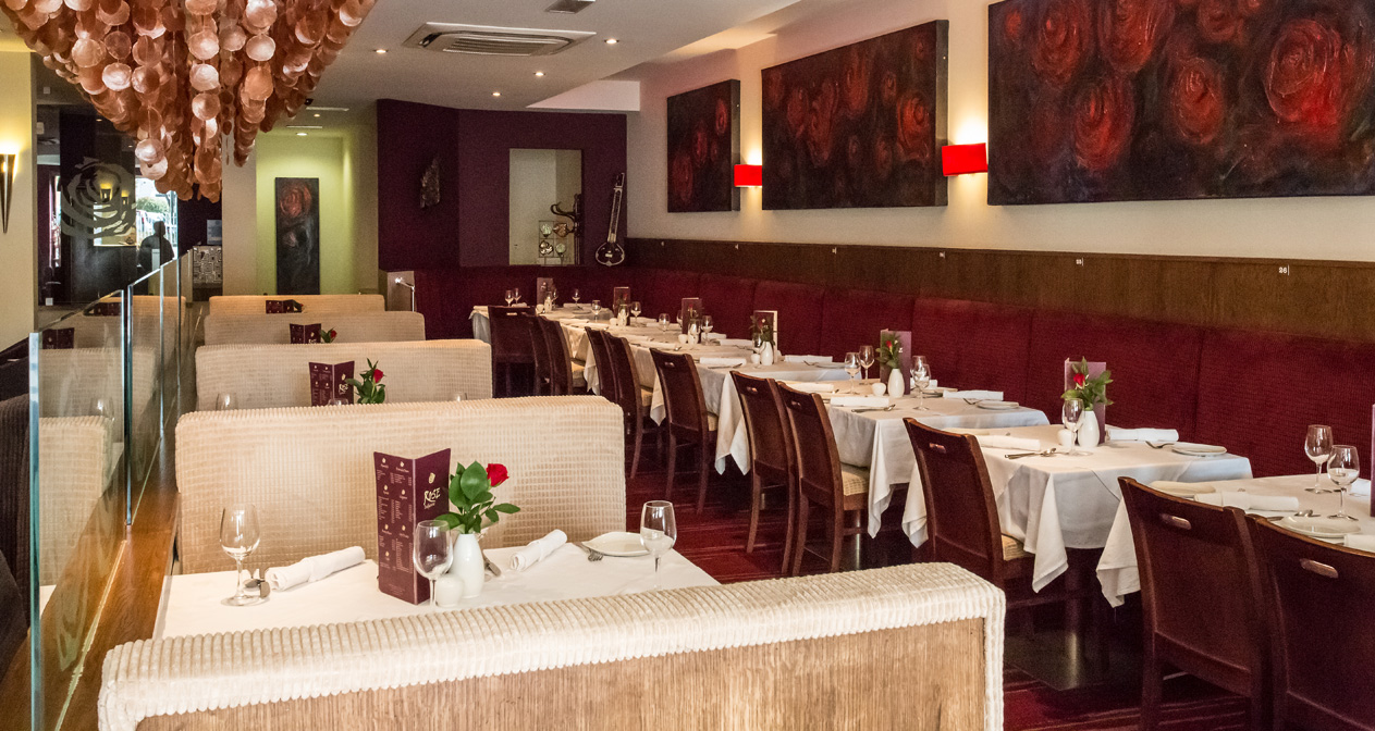 Contemporary Indian Restaurant – Rose Indienne