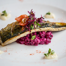 Mackerel Main Dish – Rose Indienne