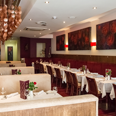 Retuarant View – Rose Indienne