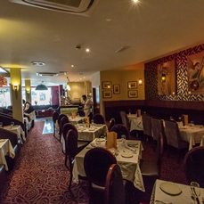 Retuarant View – Rose Indienne