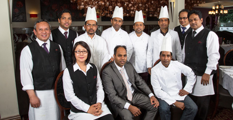 Meet the Team – Rose Indienne Restaurant Swansea